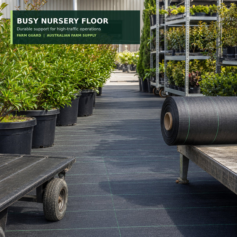 130 GSM busy nursery floor