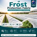 30 GSM Frost Protection Cloth | White & Green – FC-030