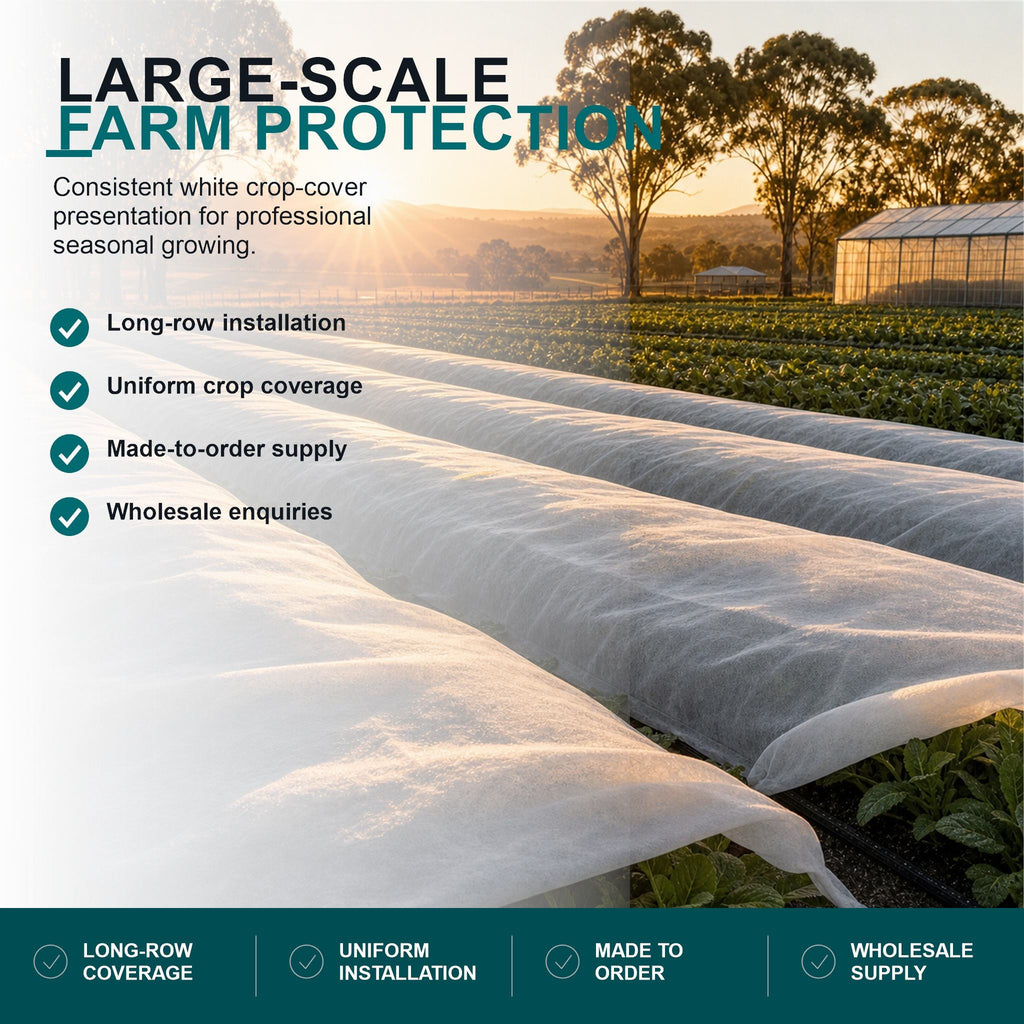 FC-030 large-scale farm frost protection cloth coverage