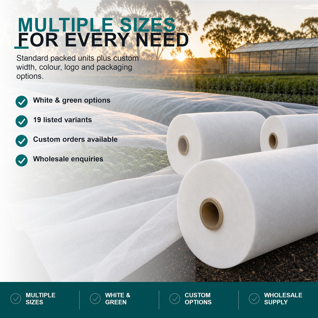 FC-030 multiple sizes and wholesale frost cloth supply