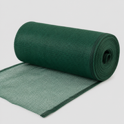 Green 50% knitted HDPE shade net roll – SC-050 color SKU