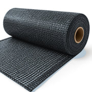Charcoal 90% high-density HDPE shade net roll colour reference for SC-090