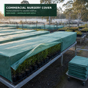 Custom green 30 GSM frost cloth for nursery seedlings – quotation option