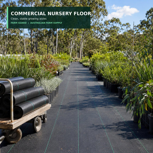 100 GSM commercial nursery floor