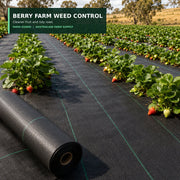 100 GSM strawberry farm weed control