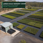 100 GSM large-scale nursery coverage