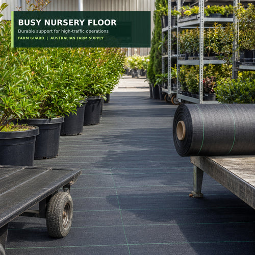 130 GSM busy nursery floor