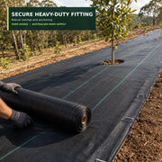 130 GSM secure heavy-duty fitting