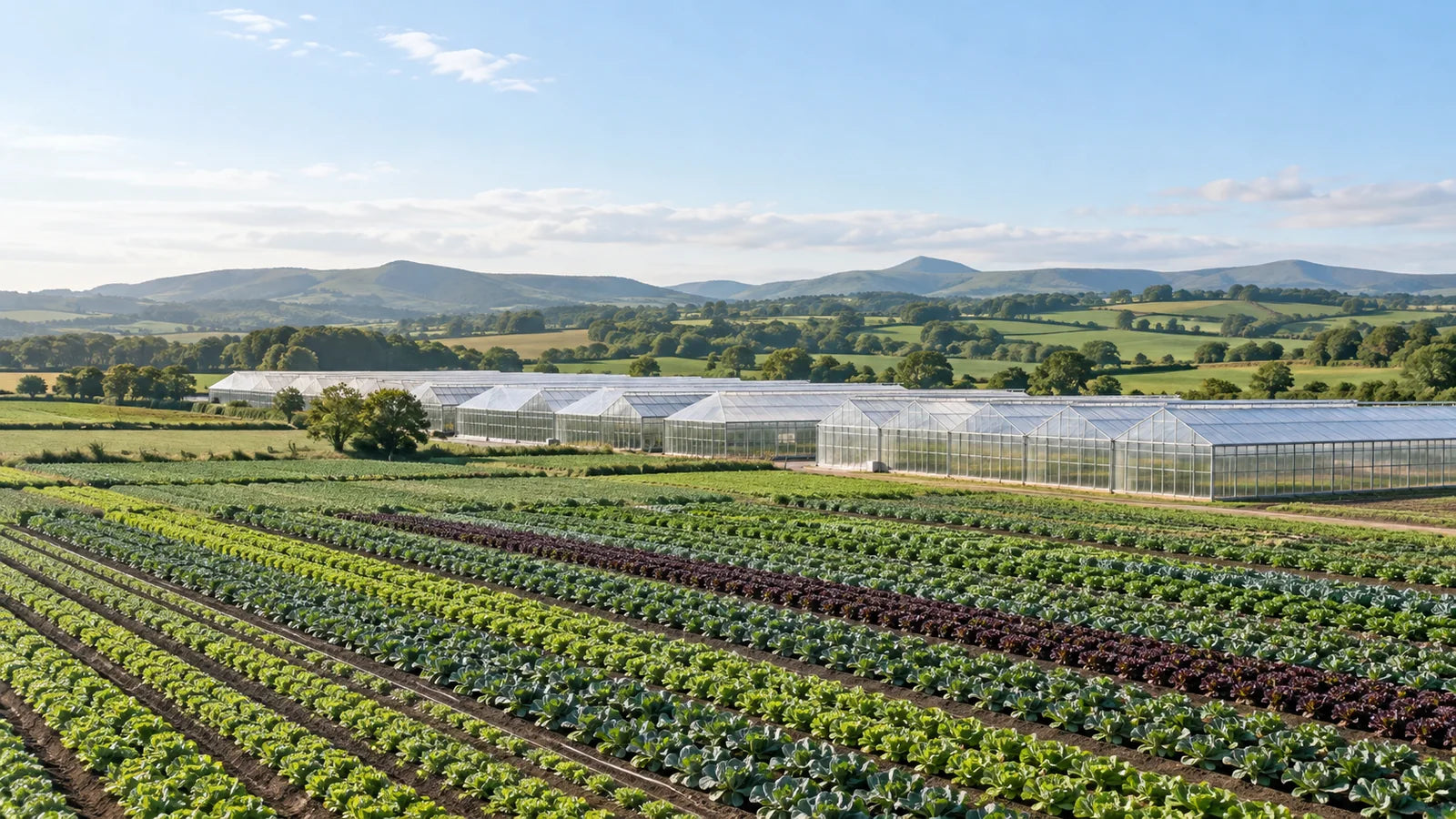 Commercial growing