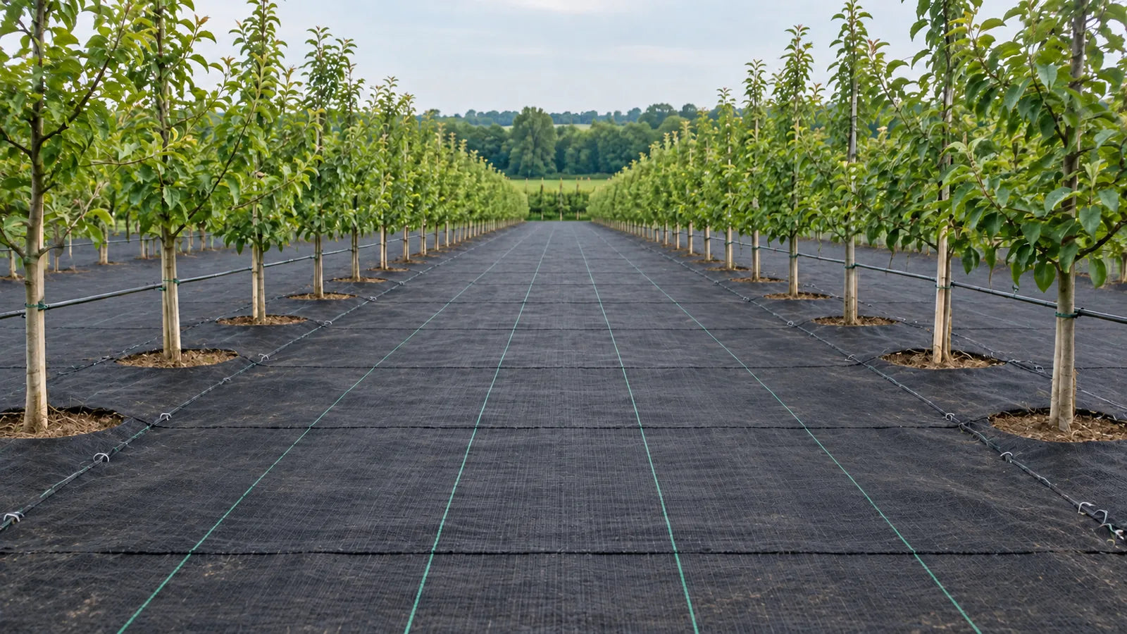 GROUND MANAGEMENT — Woven ground cover