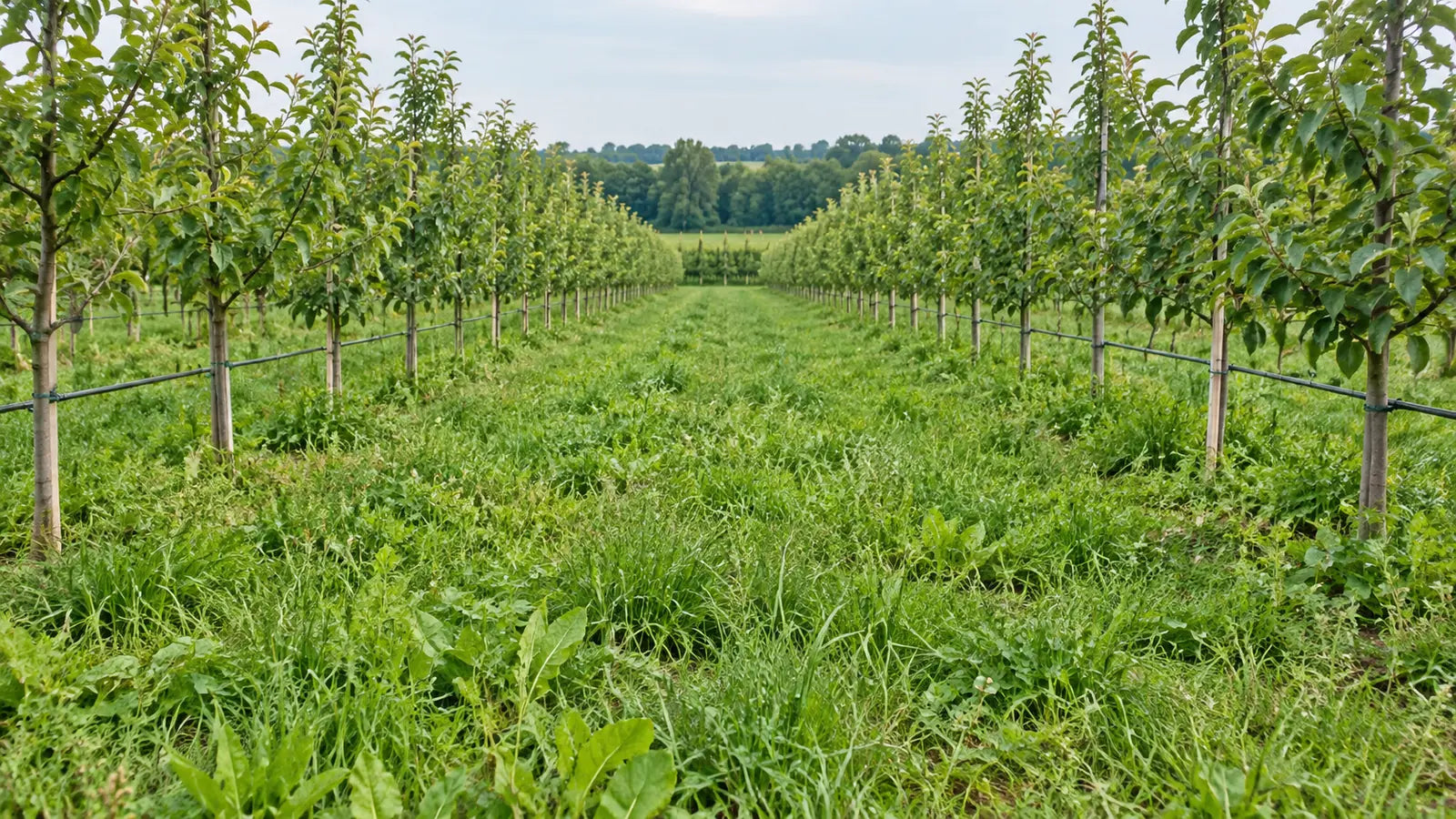 GROUND MANAGEMENT — Unmanaged ground